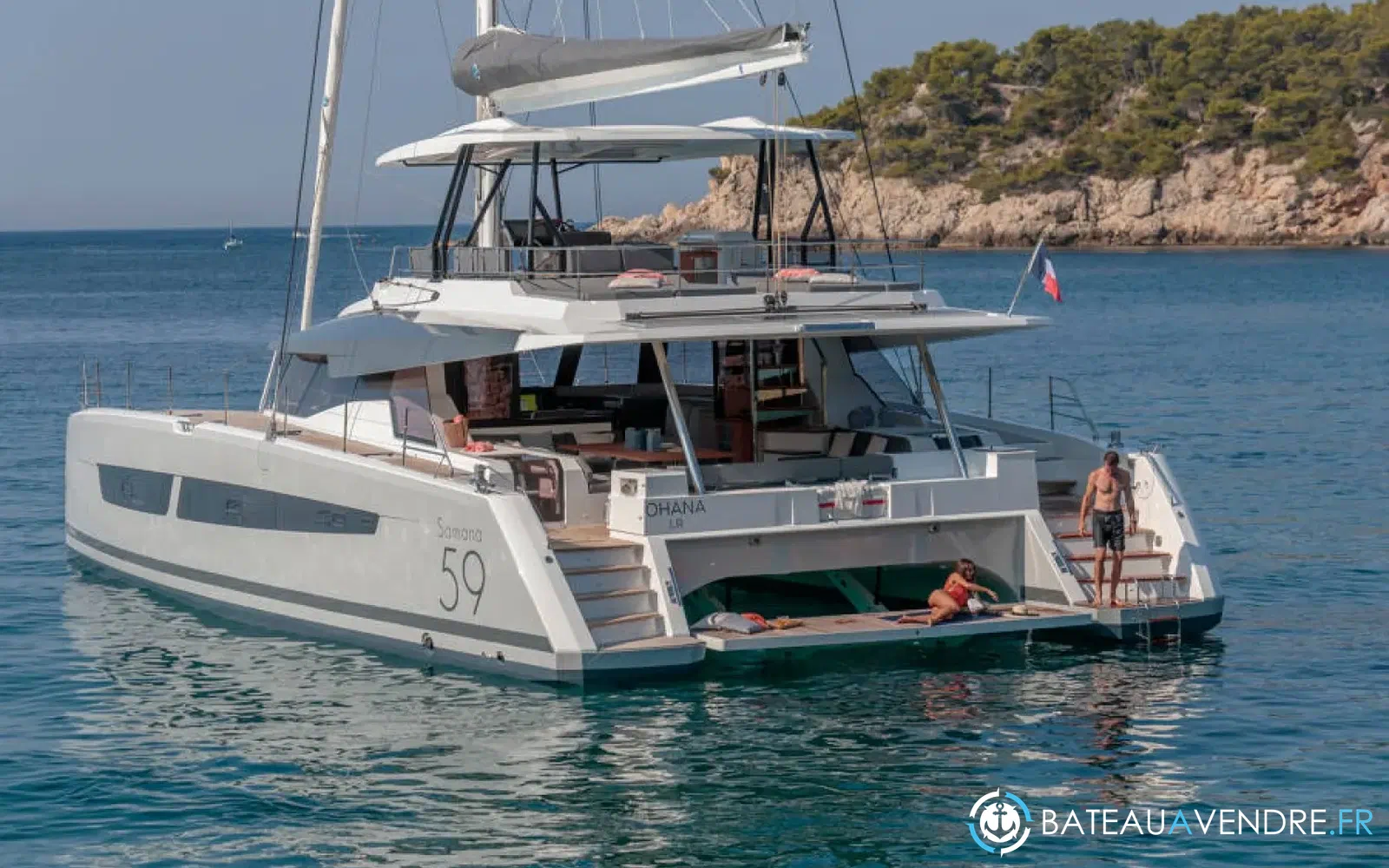 slider 3 Fountaine Pajot Samana 59