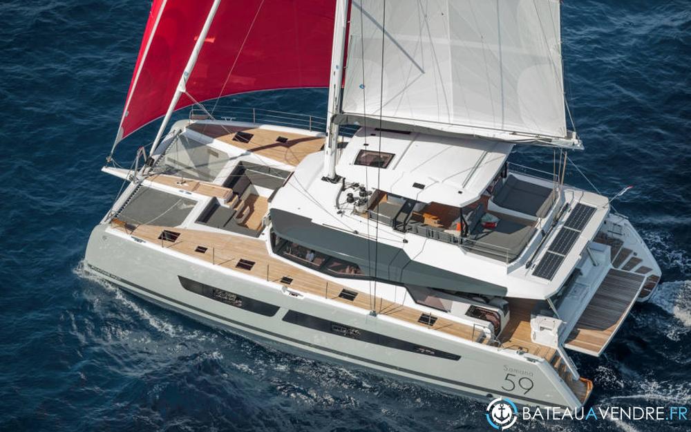 Fountaine Pajot Samana 59 exterieur photo 5