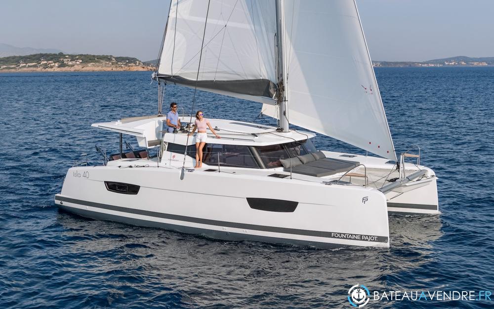 Fountaine Pajot Isla 40 exterieur photo de présentation