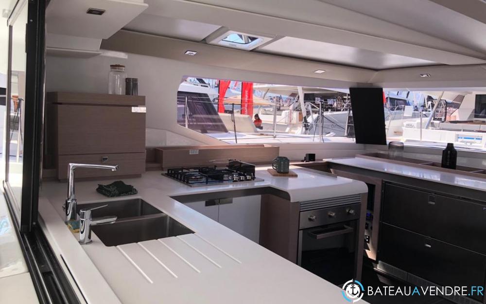 Fountaine Pajot Tanna 47 interieur photo 3