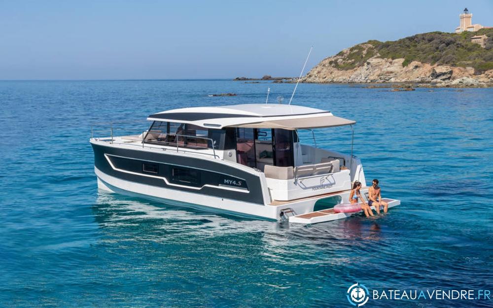 Fountaine Pajot My 4 S exterieur photo 3