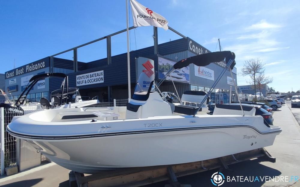 Bayliner Trophy T20 CX exterieur photo 3