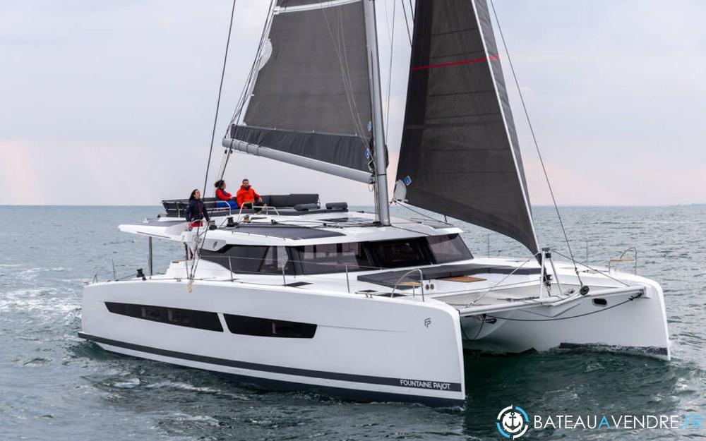 Fountaine Pajot Aura 51 exterieur photo 3