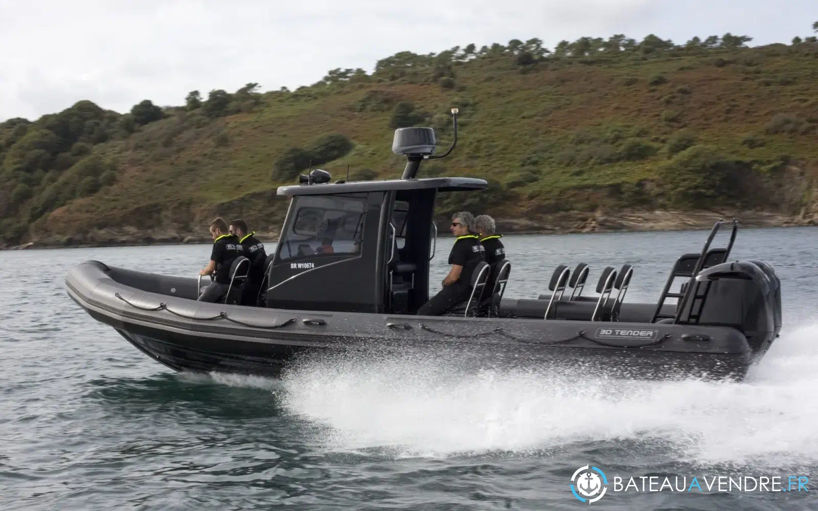 slider 2 3D Tender Patrol 860