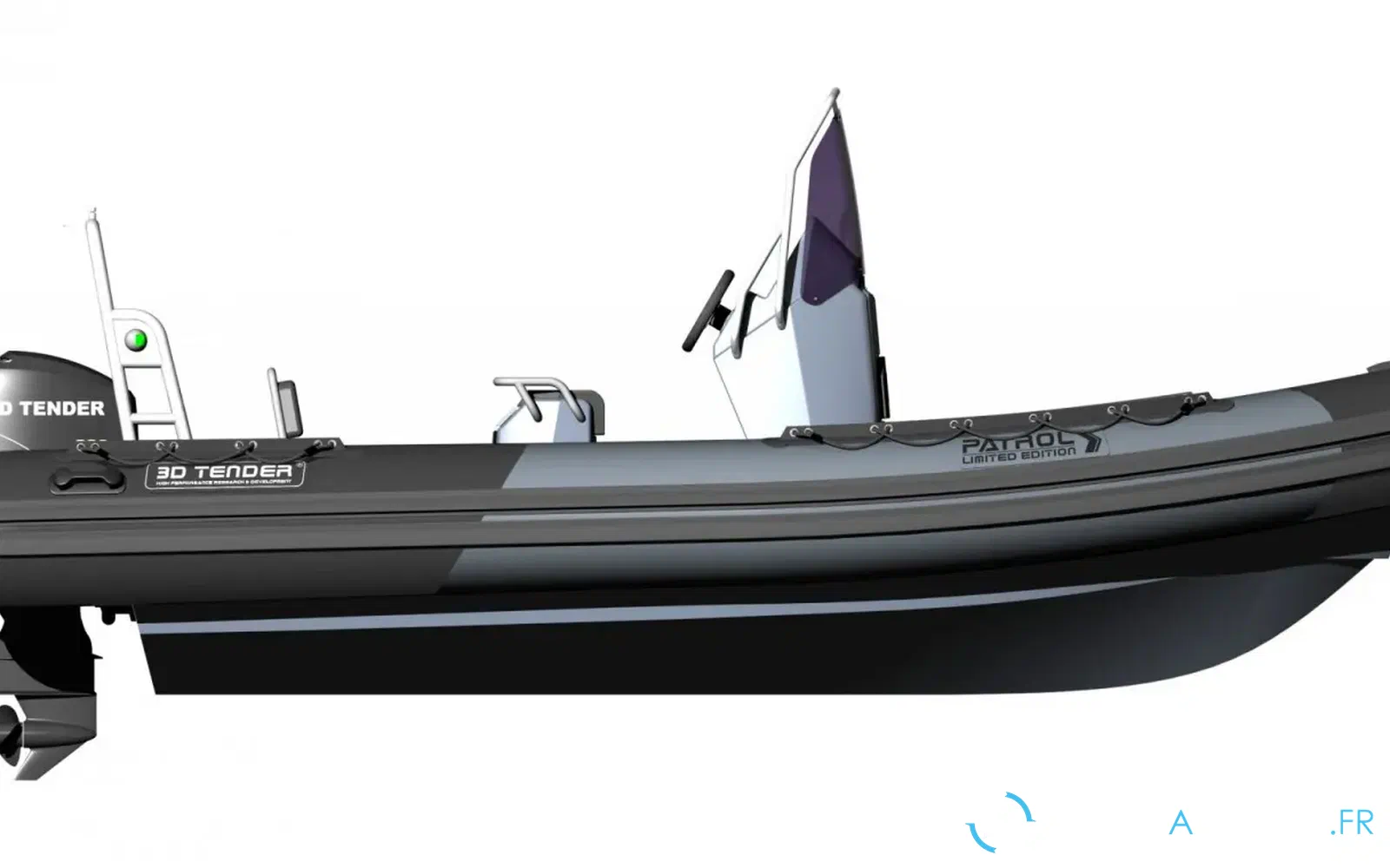 slider 2 3D Tender Patrol 550