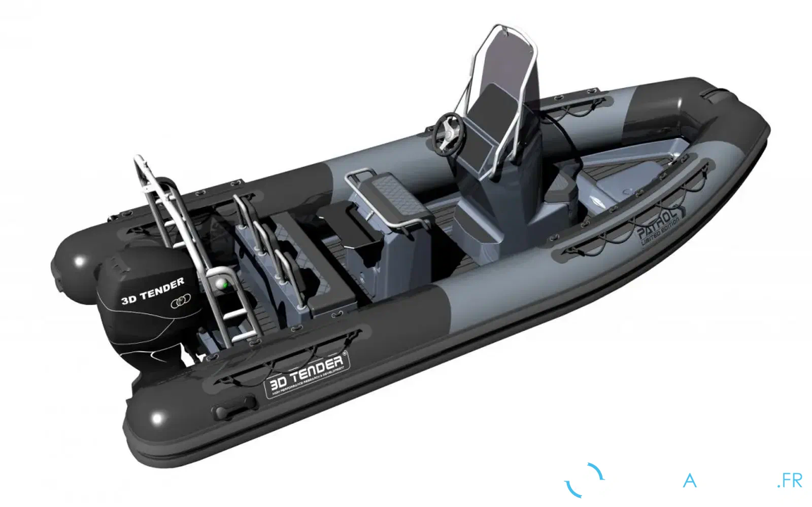 slider 3 3D Tender Patrol 550