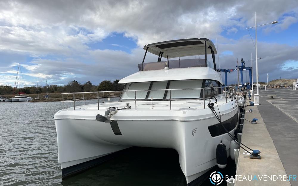 Fountaine Pajot My 44 exterieur photo 2