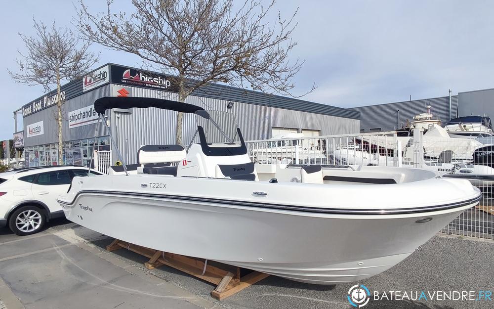 Bayliner Trophy T22 CX exterieur photo de présentation