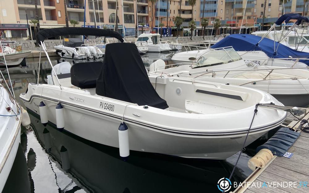 Bayliner Trophy T22 CX exterieur photo 2