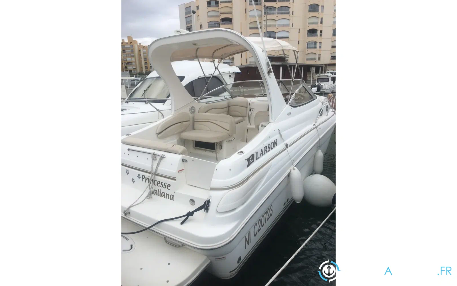slider 9 Larson 260 Cabrio
