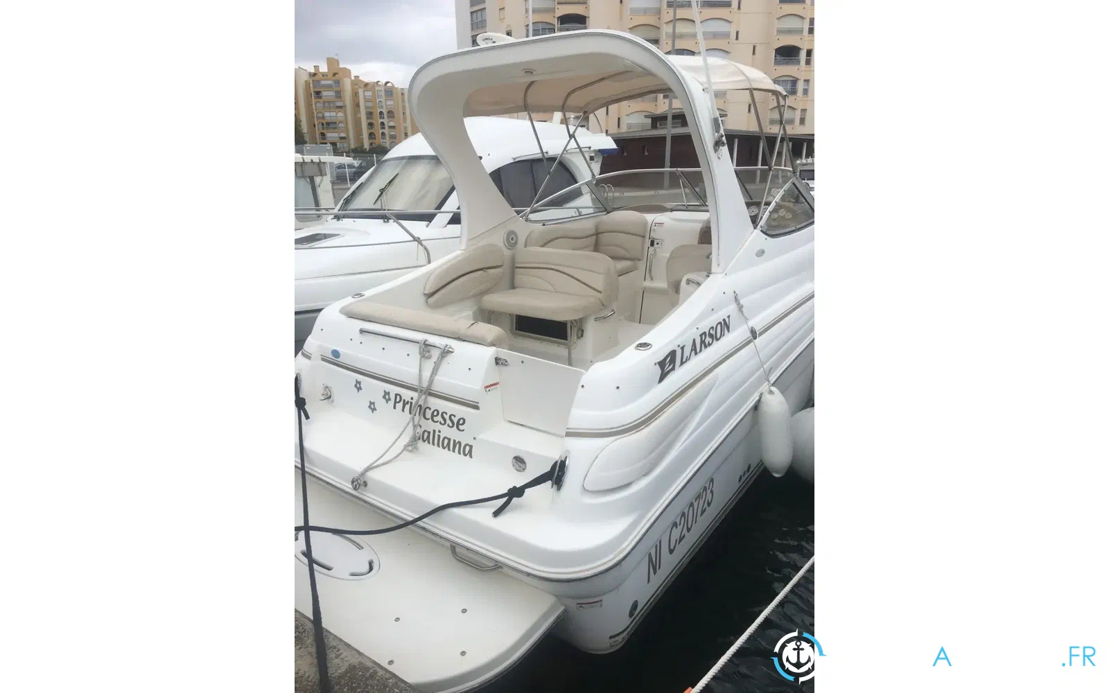 slider 12 Larson 260 Cabrio