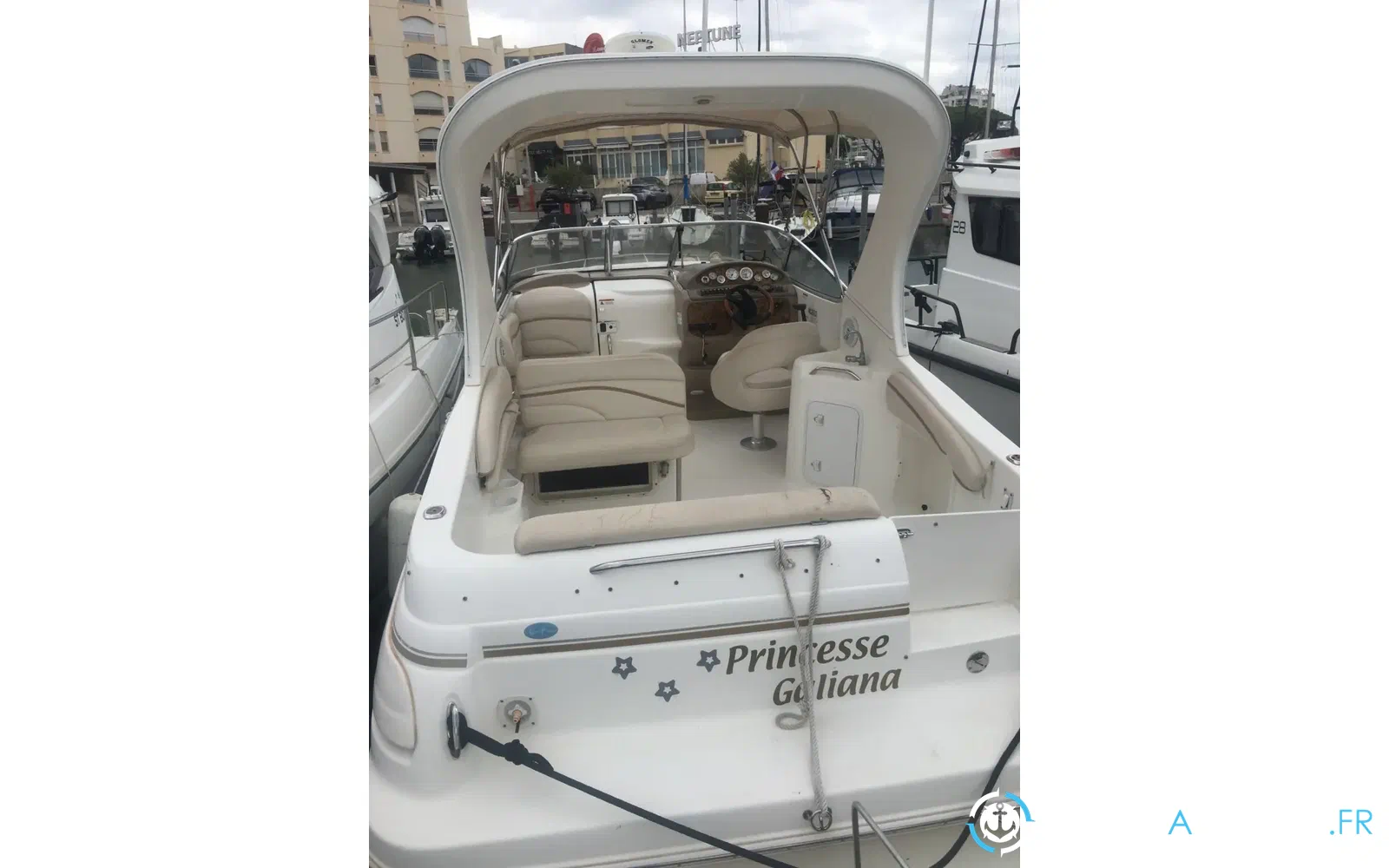 slider 13 Larson 260 Cabrio