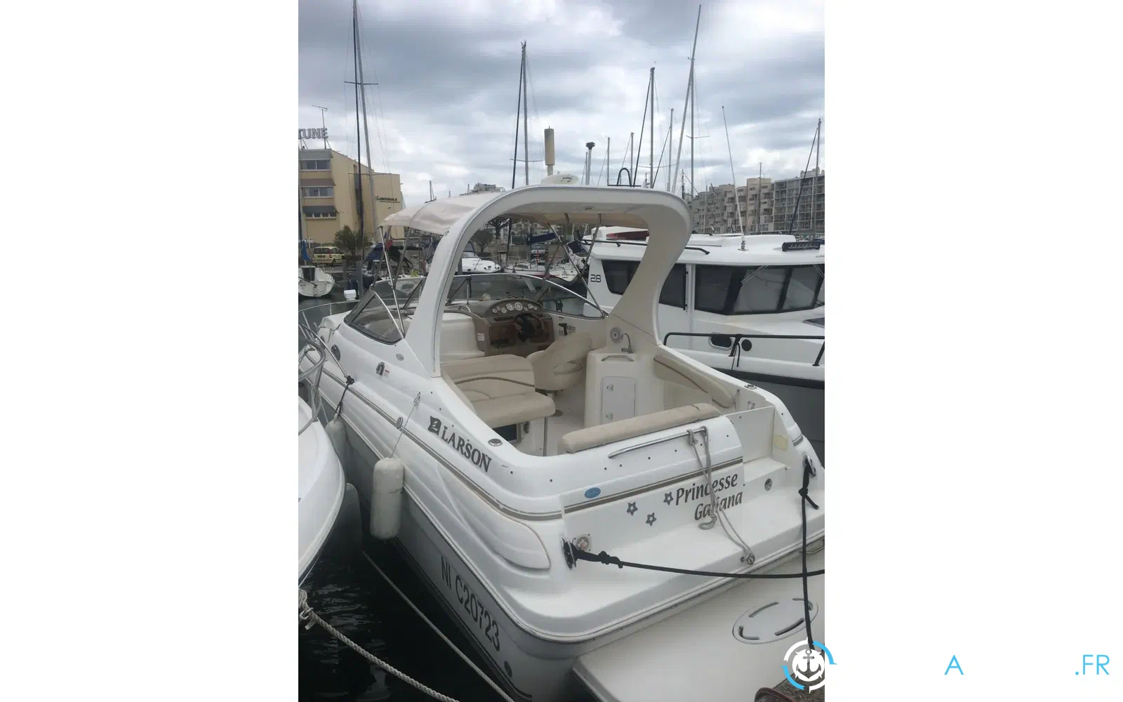 slider 14 Larson 260 Cabrio