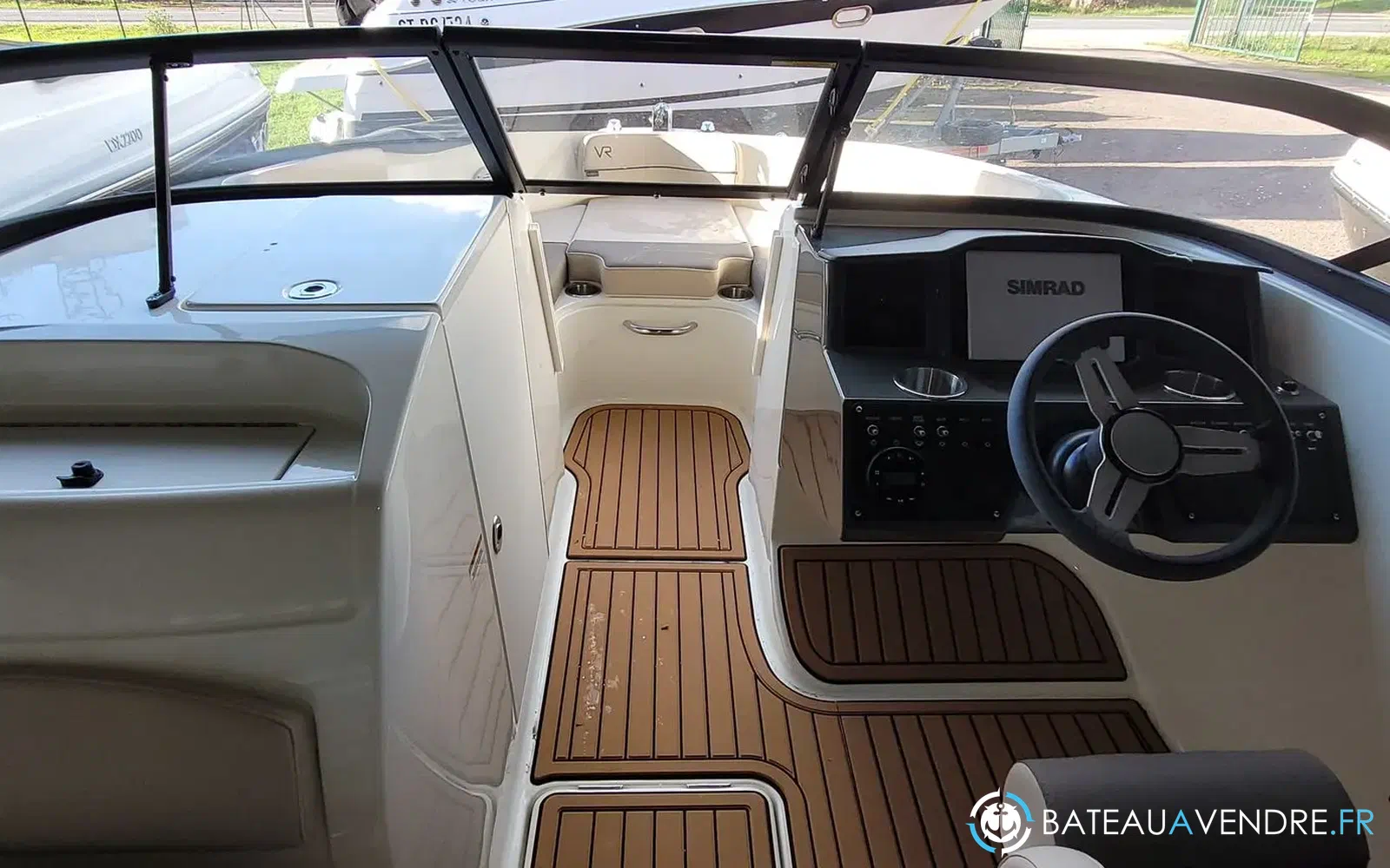slider 41 Bayliner VR6 OB
