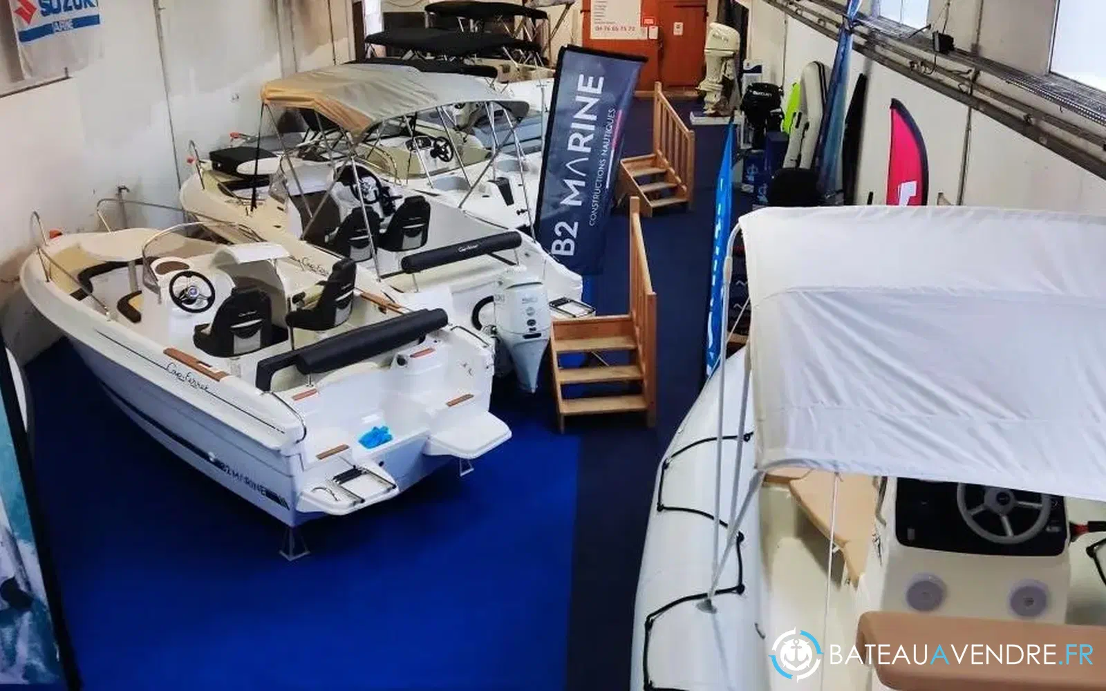 slider 0 B2 Marine Cap Ferret 522 Open