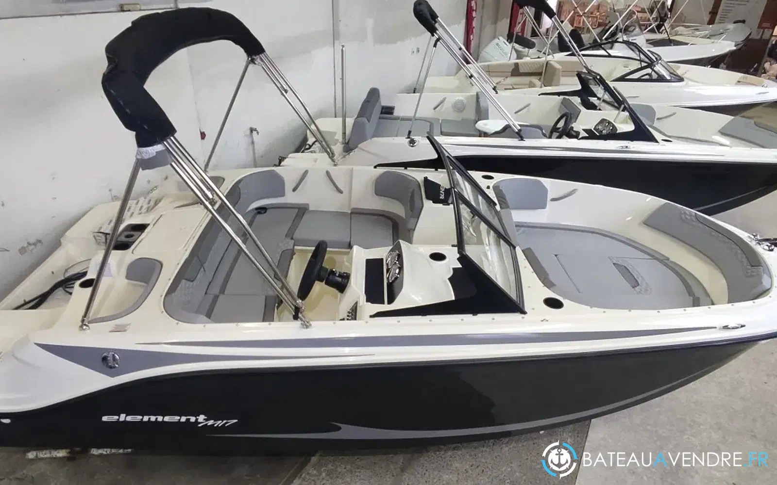 slider 4 Bayliner Element M17