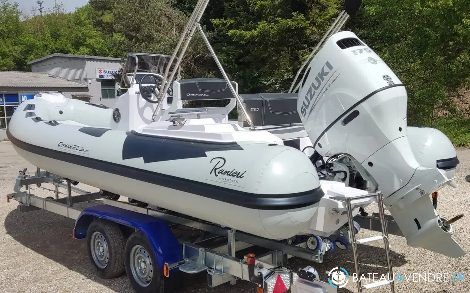 slider 0 Ranieri Cayman 21 S