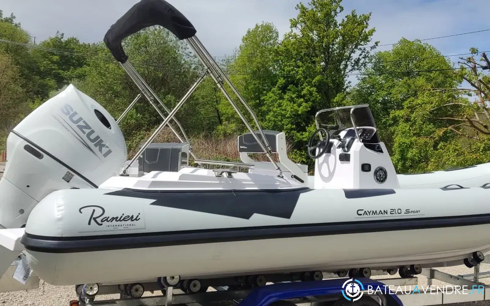 slider 1 Ranieri Cayman 21 S