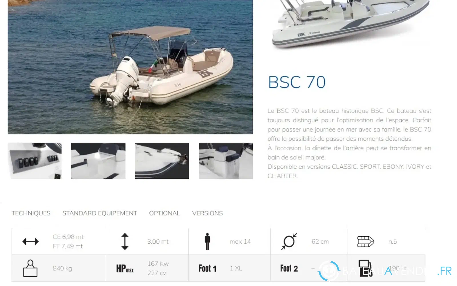 slider 1 BSC 70 TITANIUM