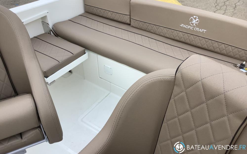 Pacific Craft 700 SC interieur photo 3