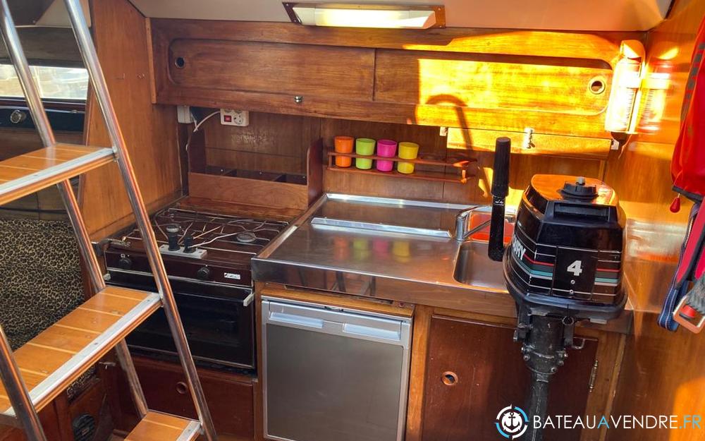 Comar Yachts Comet 11 cuisine / salle de bain photo 4