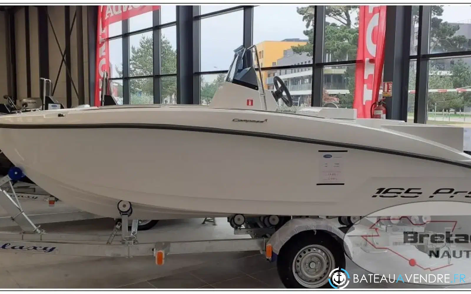 slider 7 Compass Boat 165 CC