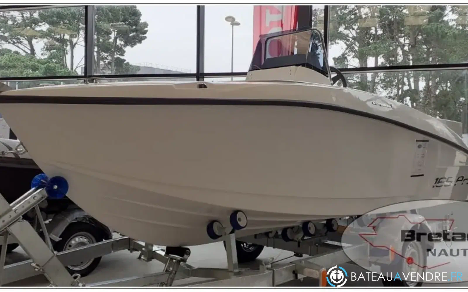 slider 8 Compass Boat 165 CC