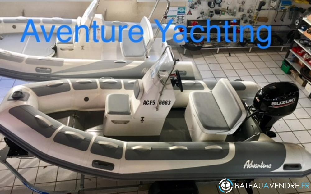 Adventure Vesta 450 Profish exterieur photo de présentation