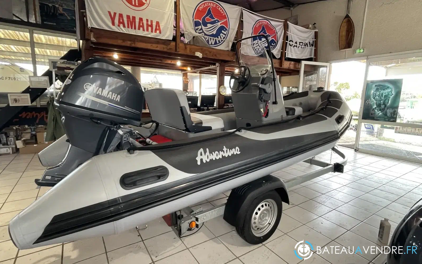 slider 0 Adventure Vesta 450 Funline