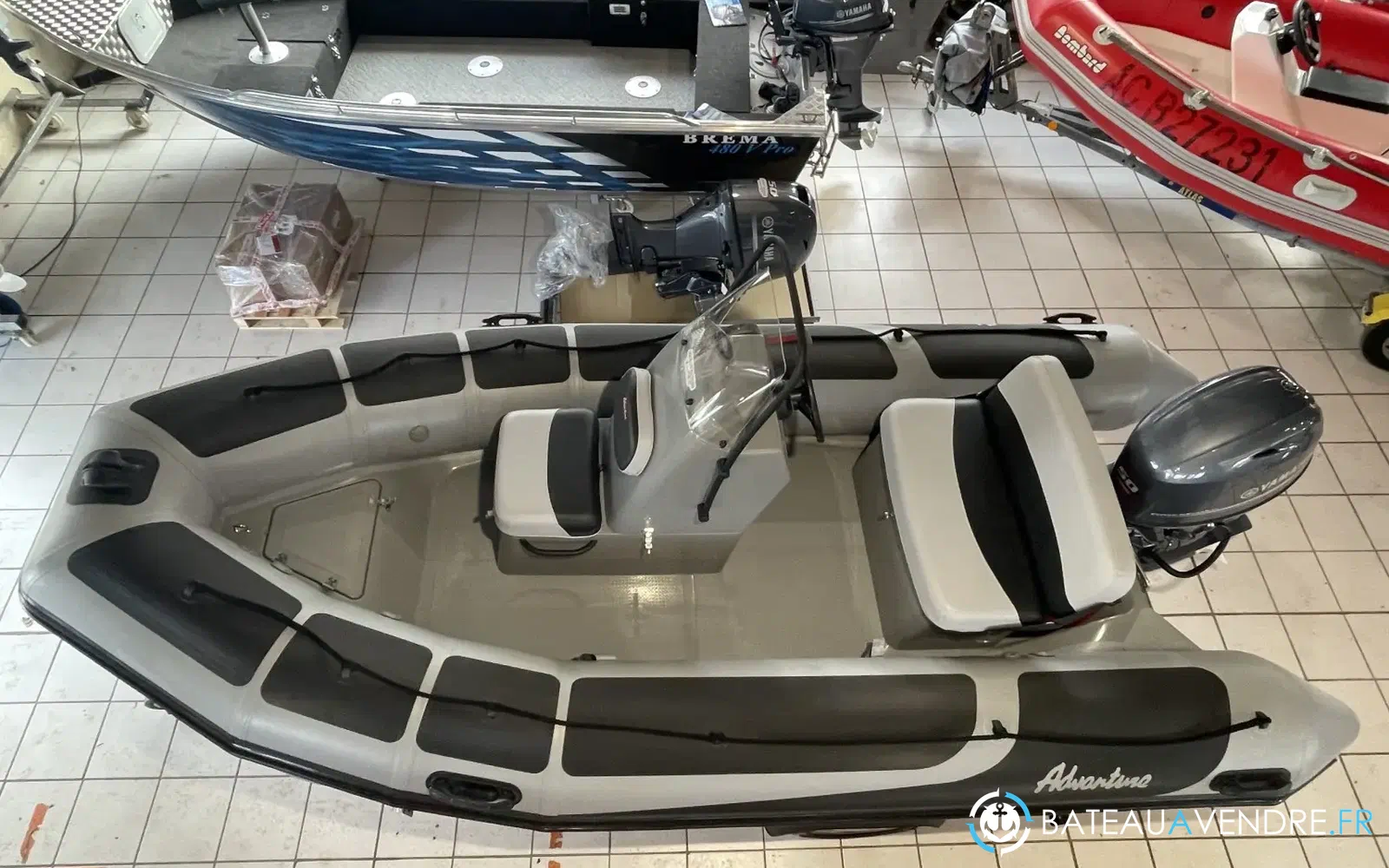 slider 1 Adventure Vesta 450 Funline