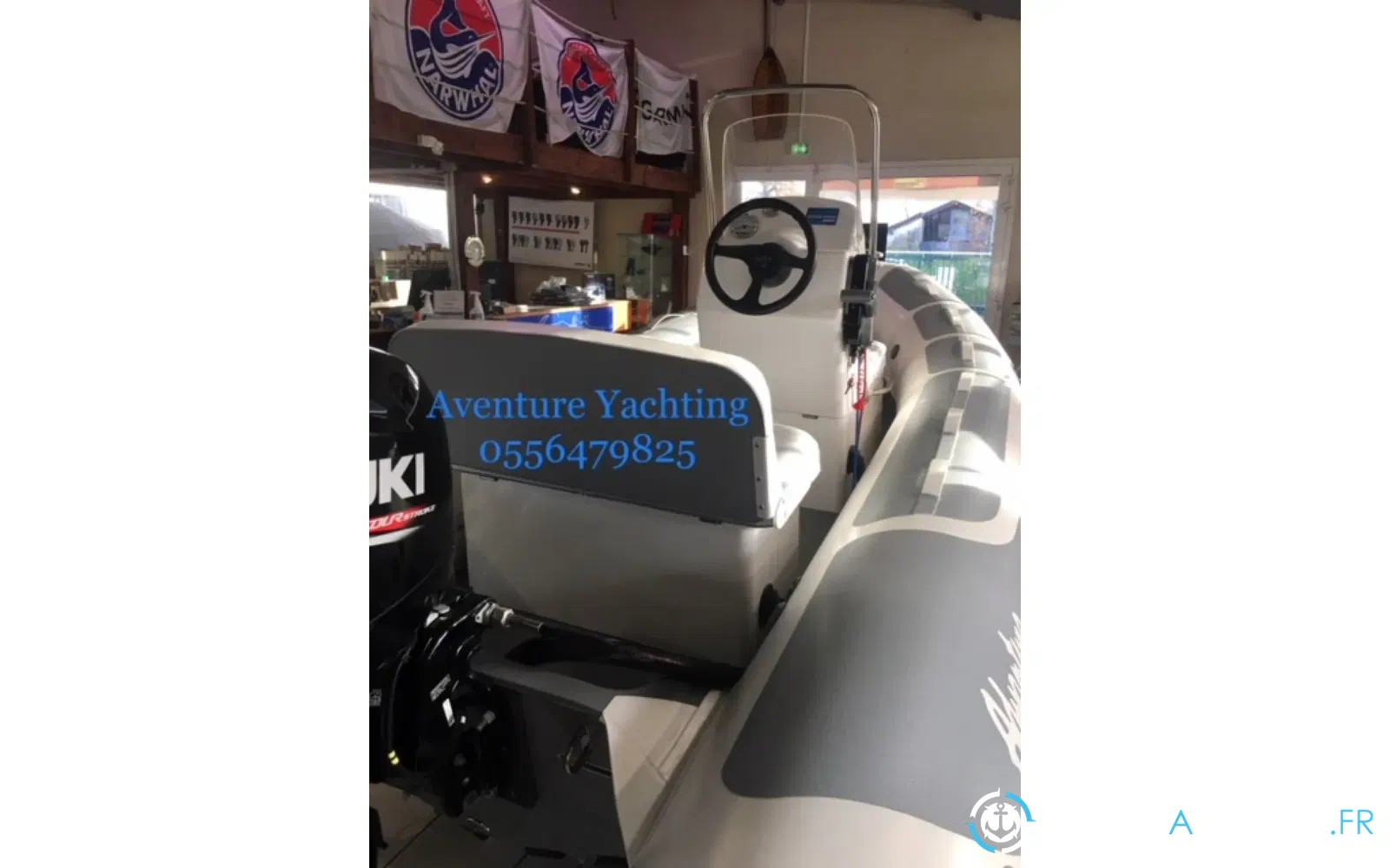 slider 6 Adventure Vesta 450 Funline
