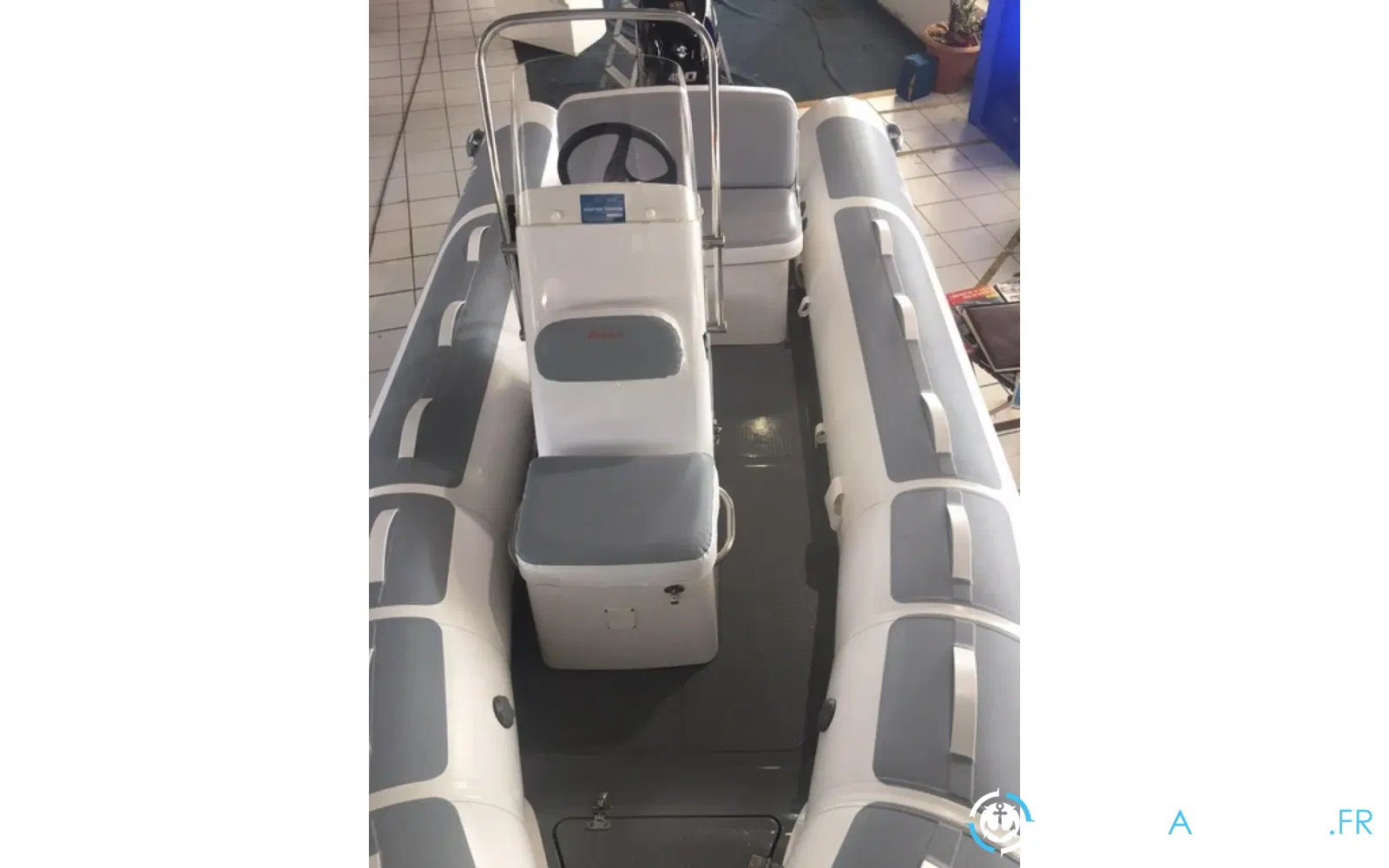 slider 8 Adventure Vesta 450 Funline