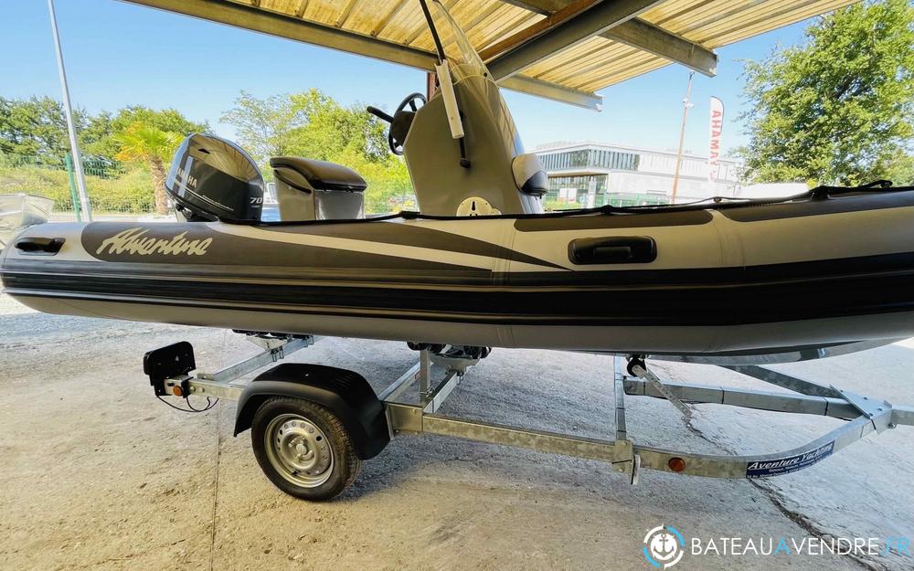 Adventure Vesta 550 Sport Fishing exterieur photo 2