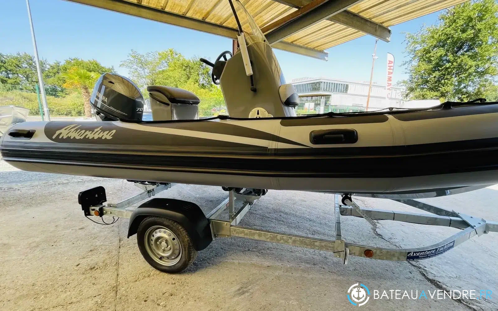 slider 1 Adventure VESTA 550 Sport Fishing
