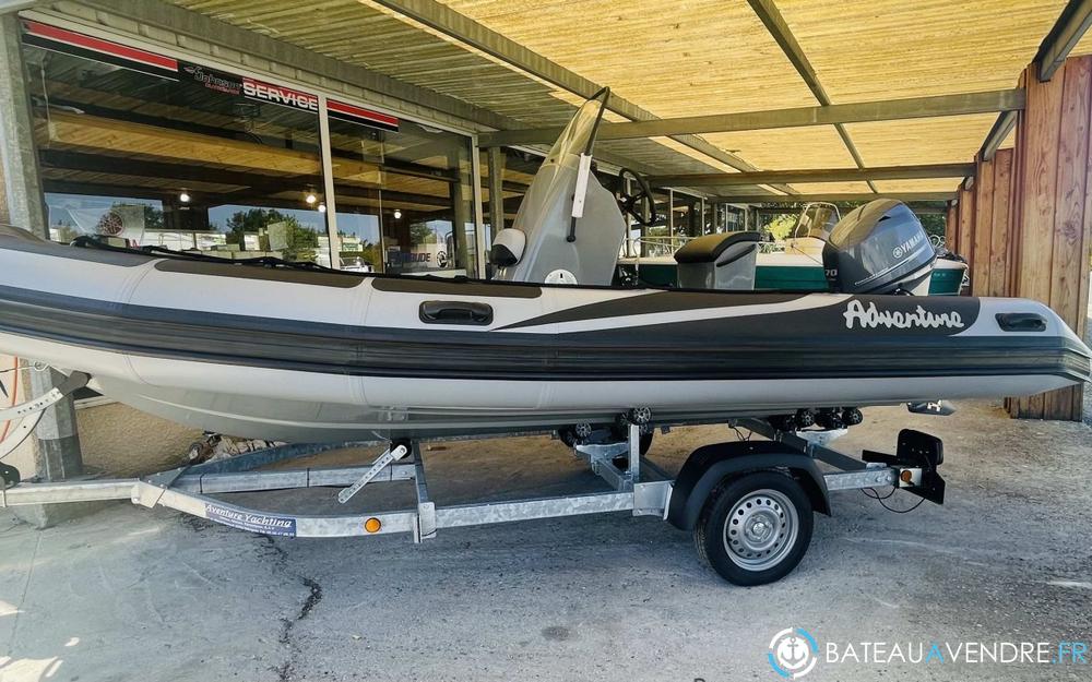 Adventure Vesta 550 Sport Fishing exterieur photo 3