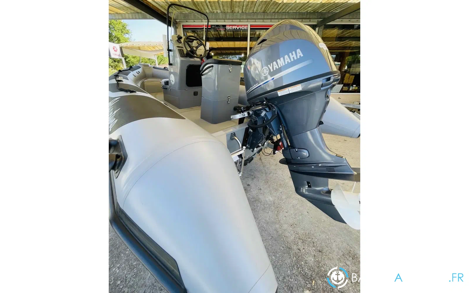 slider 6 Adventure VESTA 550 Sport Fishing