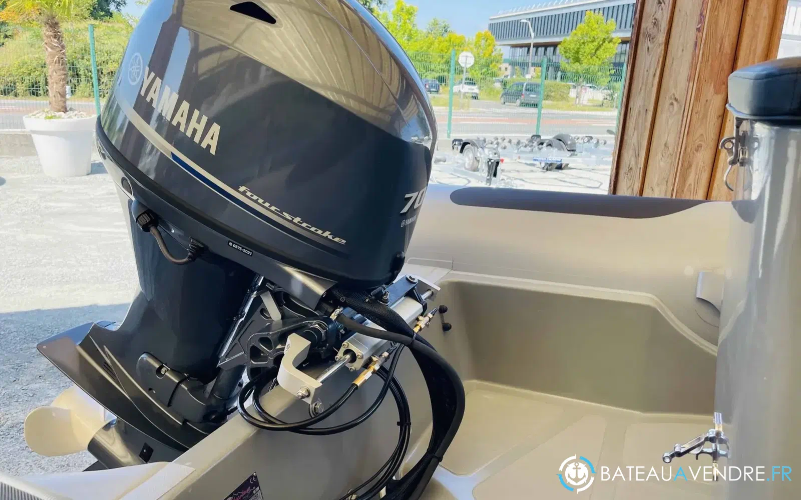 slider 16 Adventure VESTA 550 Sport Fishing