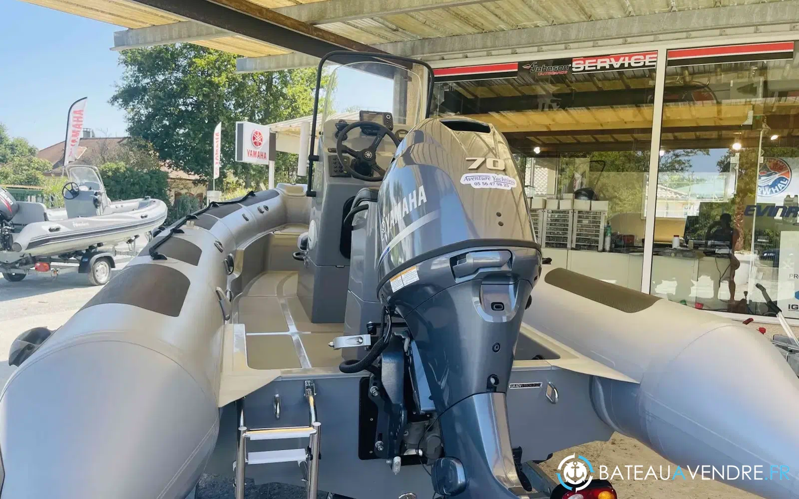 slider 18 Adventure VESTA 550 Sport Fishing