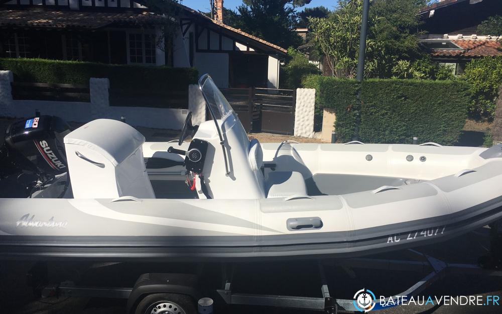 Adventure Vesta 550 Sport Fishing exterieur photo 2