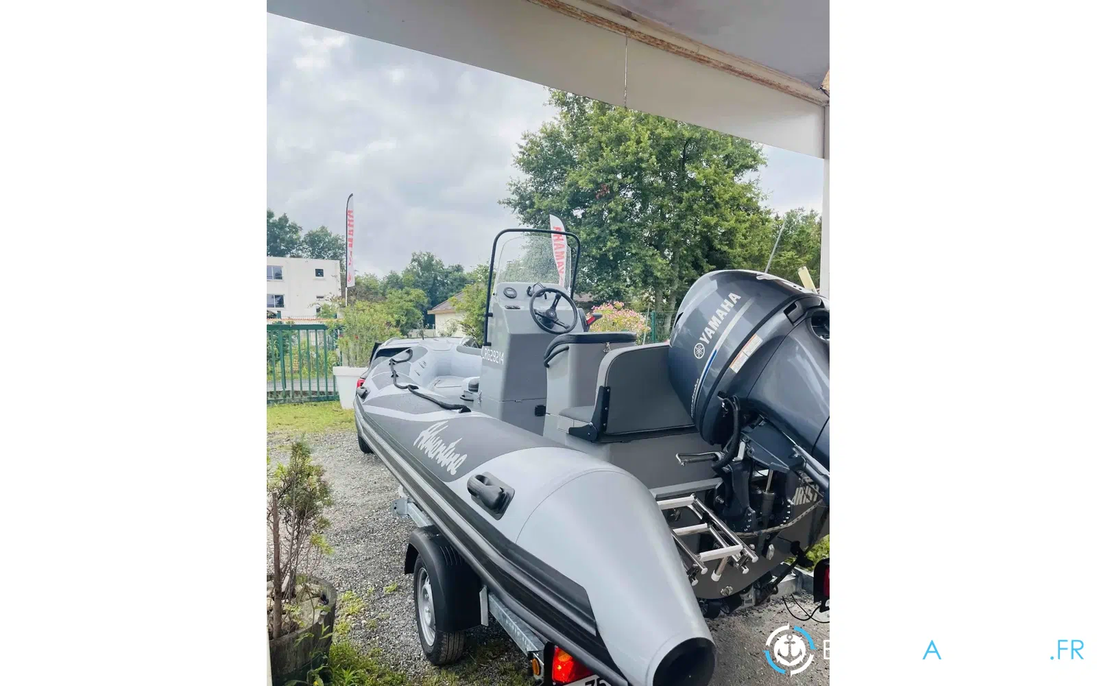slider 5 Adventure VESTA 550 Comfort Line