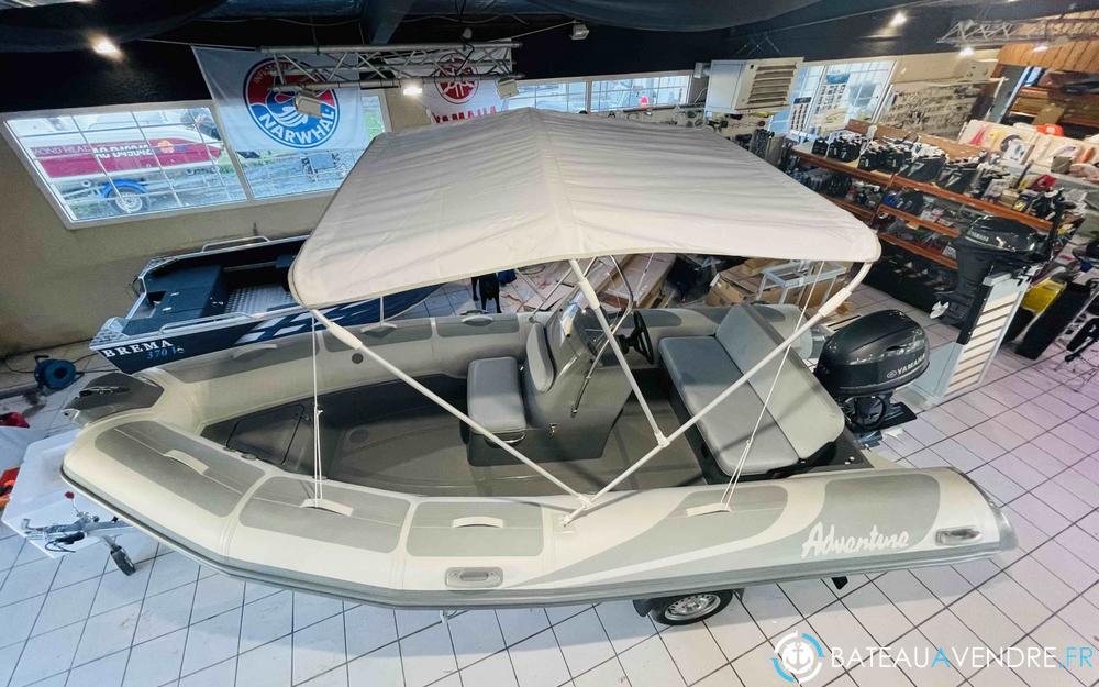 Adventure Vesta 550 Sun interieur photo de présentation