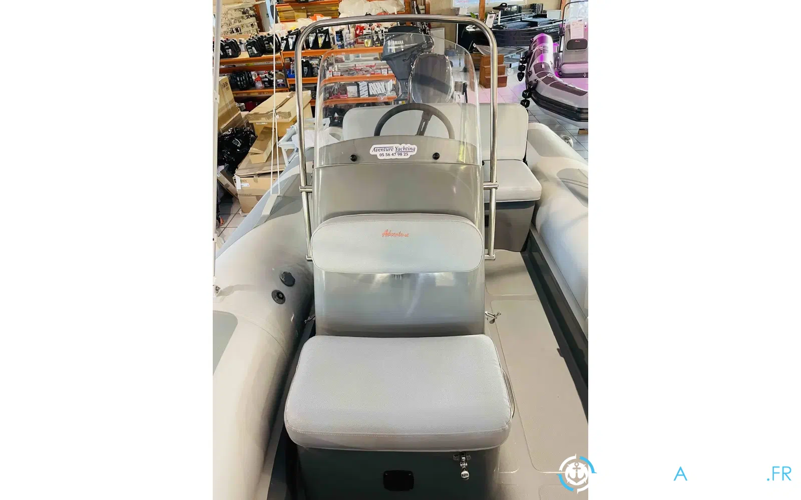 slider 13 Adventure VESTA 550 Sun