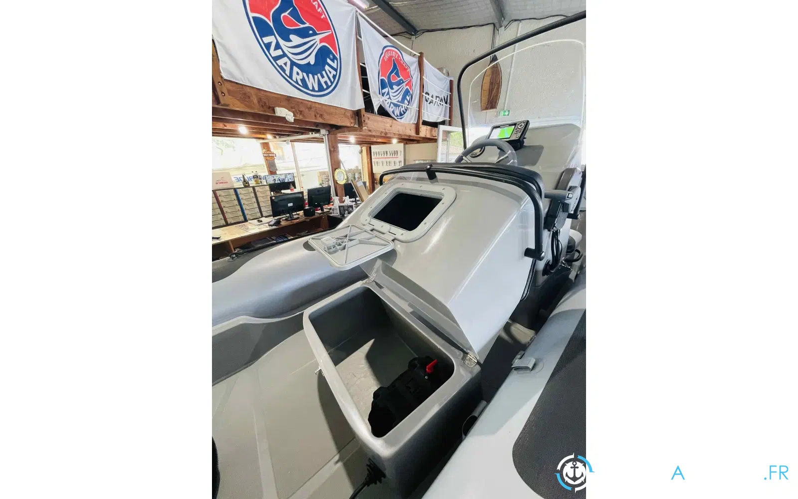 slider 7 Adventure Vesta 585 HD Fishing