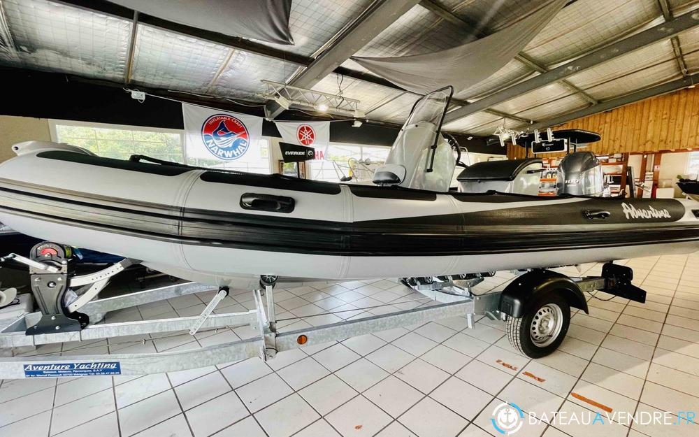 Adventure Vesta 585 HD Fishing interieur photo de présentation