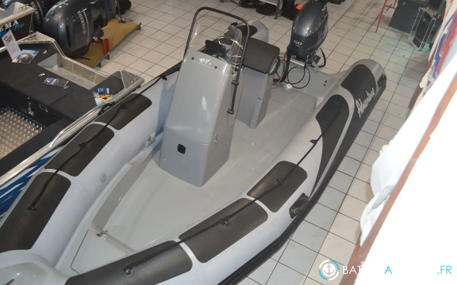 slider 0 Adventure Vesta 500 XL Profish