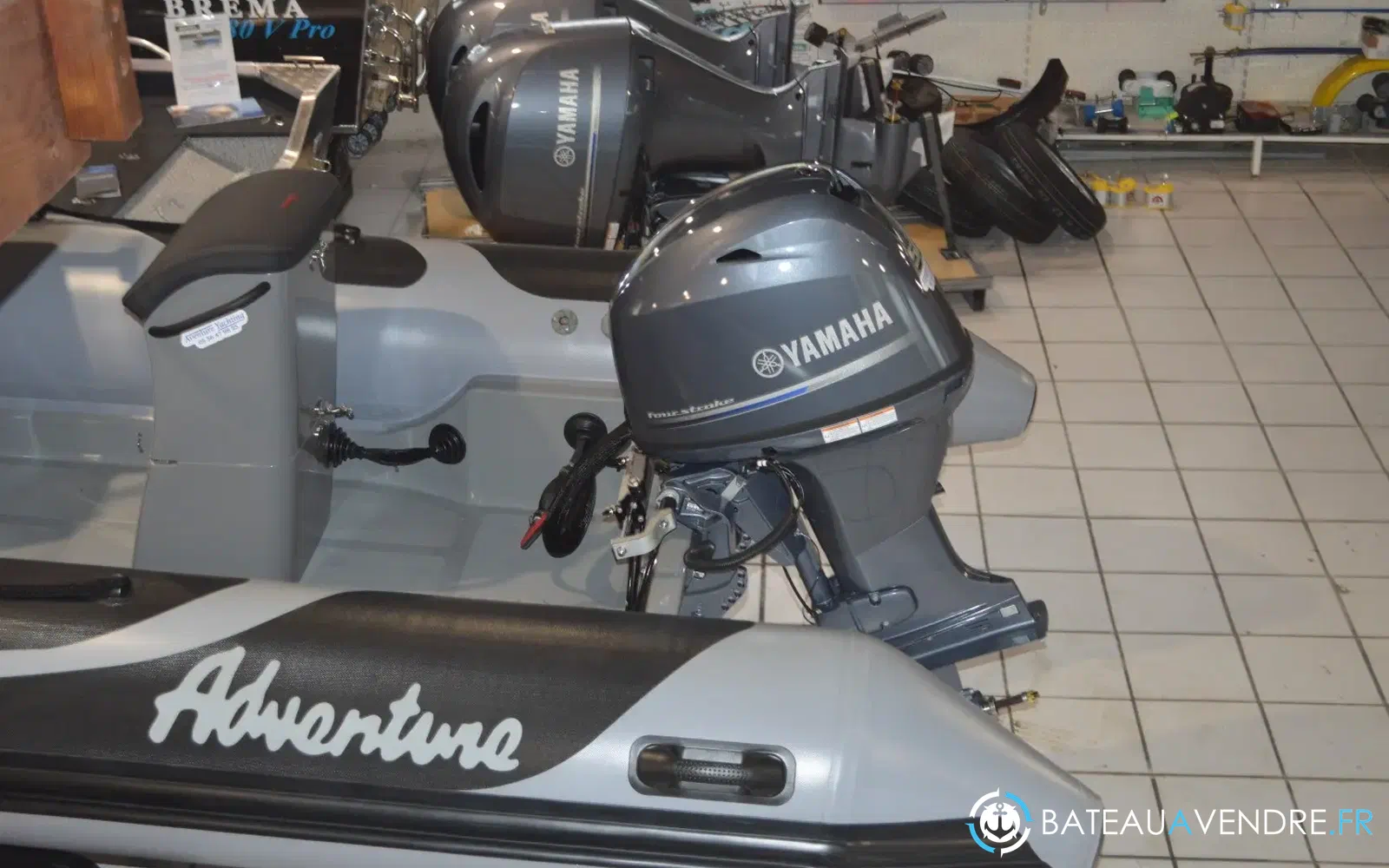 slider 1 Adventure Vesta 500 XL Profish