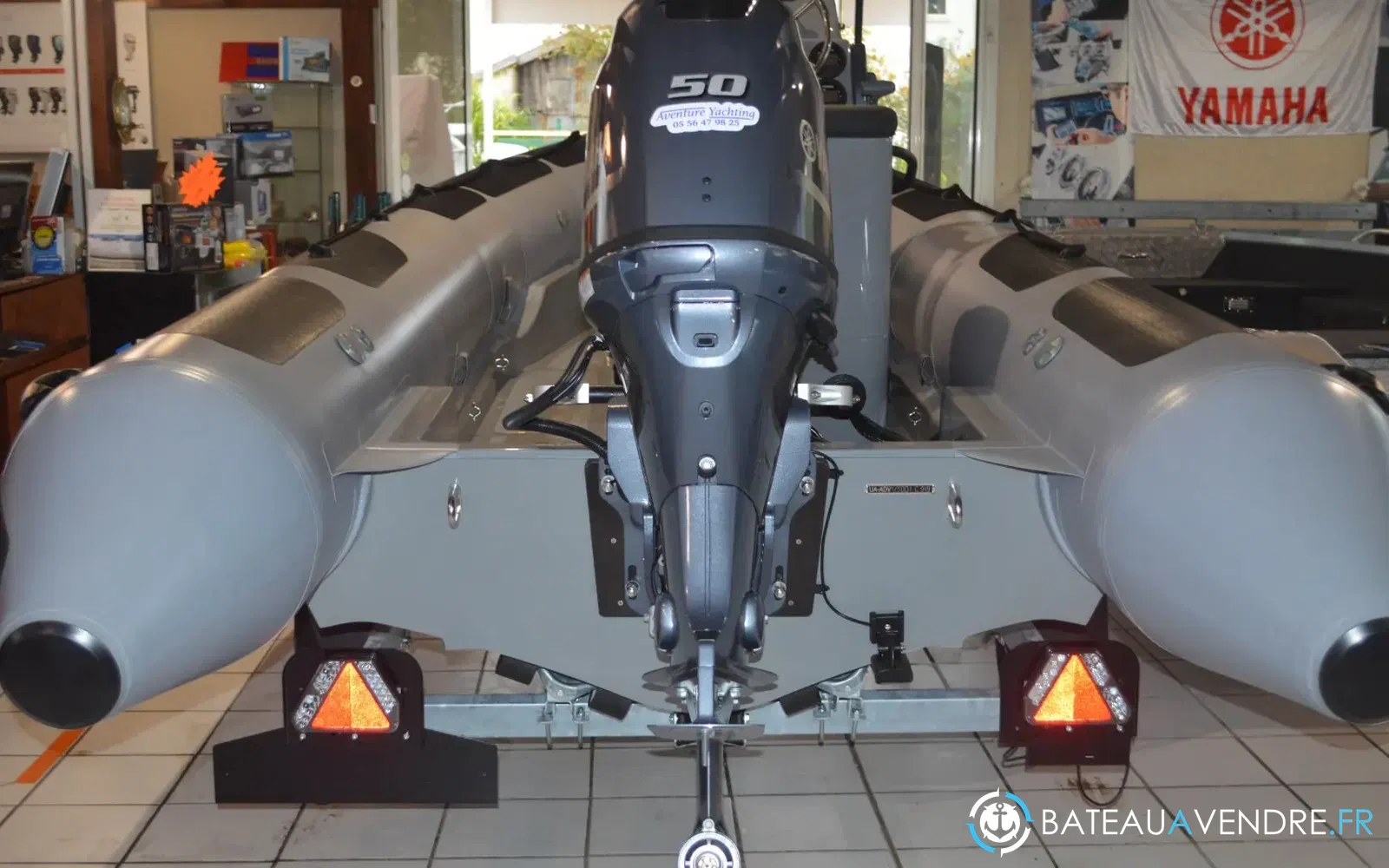 slider 2 Adventure Vesta 500 XL Profish