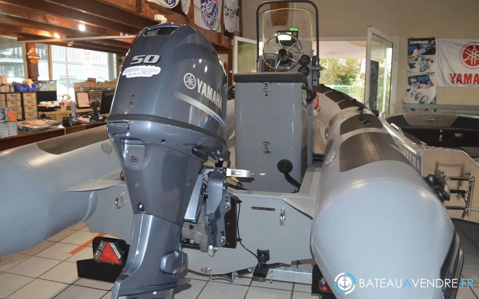 slider 8 Adventure Vesta 500 XL Profish
