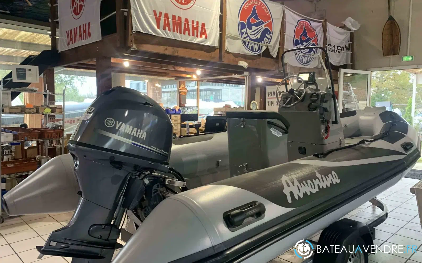 slider 0 Adventure Vesta 500 XL Profish