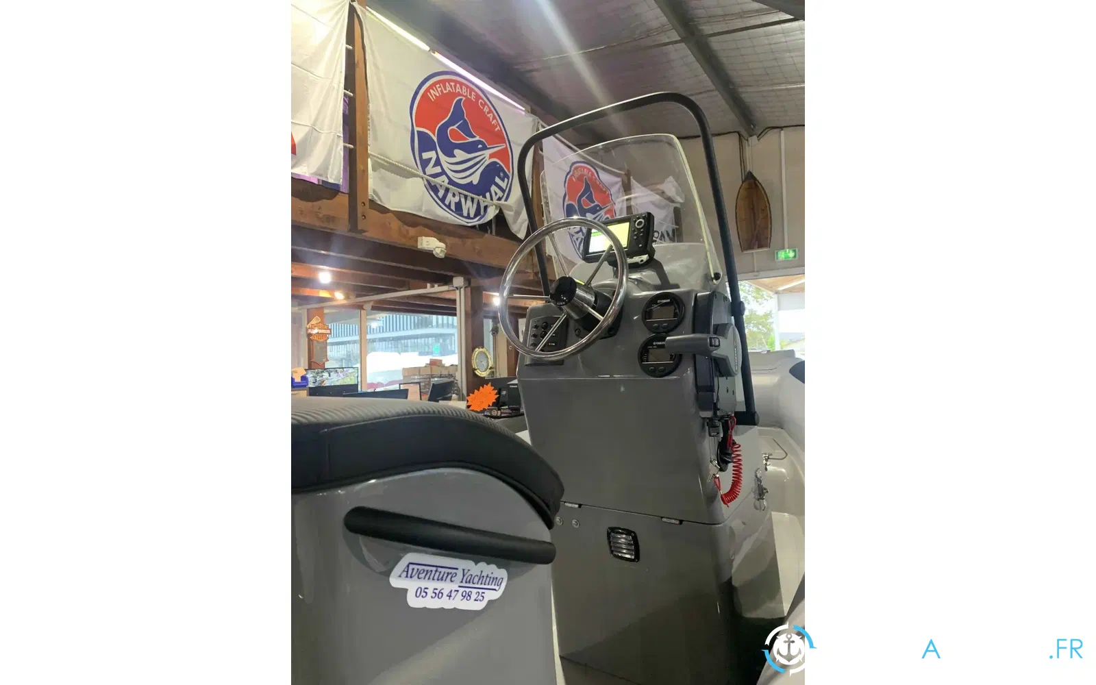 slider 6 Adventure Vesta 500 XL Profish